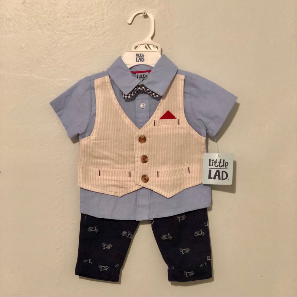 Little Lad 3-piece set